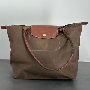 Longchamp Le Pliage Small Shoulder Tote